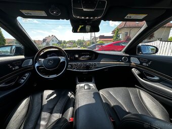 Mercedes W222 S550 - 5