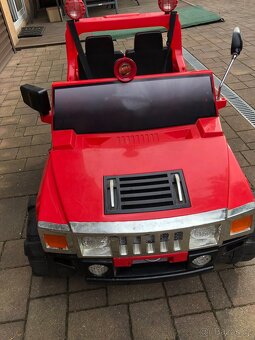 Elektrické autíčko pro dvě děti - 5