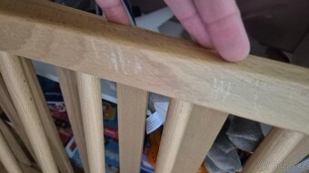 Dřevěná postýlka - 5