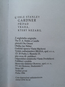 Erle Stanley Gardner 5x - 5