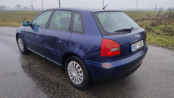 AUDI A3 hatchback, 1,9 TDI 66kW, rok 2000 - 5