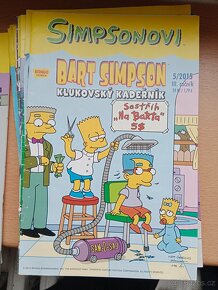 Komiksy Simpsonovi - 5