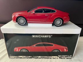 1:18 Minichamps, Kyosho, Bentley - 5