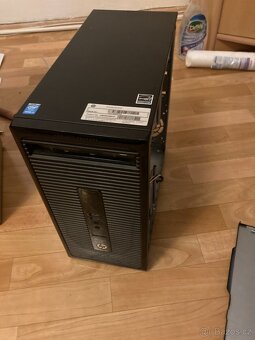Skřín a zdroj HP Elite Desk - 5