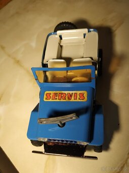 Jeep Willys Ites na klíček krásný funkční - 5