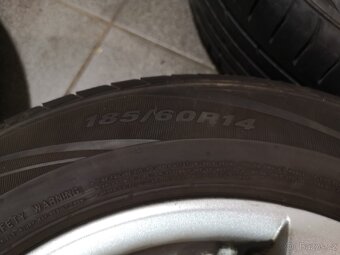 Škoda Fabia, Roomster alu 14 + letní 185/60/14. - 5