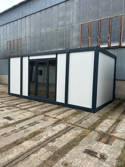 Obytný kontejner PMP Y 3x6 m s franc. dveřmi - 5