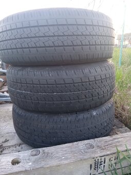 Letní  pneu 215/65/15c Bridgestone - 5