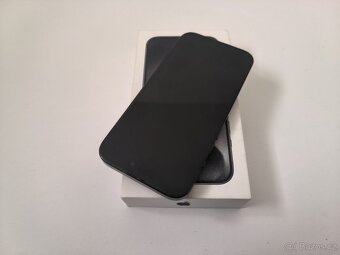 apple iphone 15 PRO 128gb Black Titanium / Batéria 90% - 5