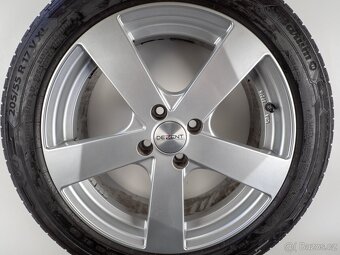 Kia Stonic - 17" alu kola - Letní pneu - 5