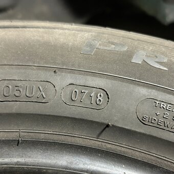 Letní pneu 225/55 R17 97Y MIchelin 4mm - 5