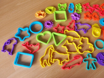 Play-doh velká vykrajovací sada, cukrárna - TOP STAV + DÁRKY - 5