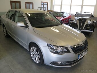 Škoda Superb 2.0TDI 103kW,klima,výhřev,parkasist - 5