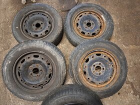 Prodam plechove disky skoda/seat/golf R 14 a R15 - 5