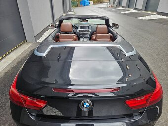 Bmw 640i 235kw Cabrio r.v 12/2010 Větráná.sed -Nové pneu . - 5