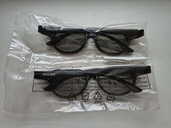 3D brýle Philip original 2 ks - 5