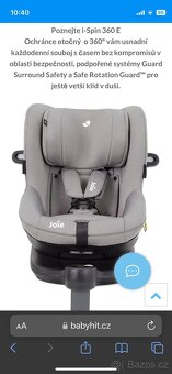Autosedačka Joie I-spin 360 E 9-18 kg - 5