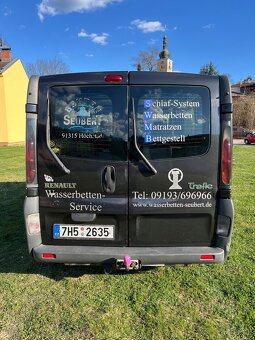 Renault Trafic 1,9 Dci Spací vestavba - 5