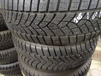 Zimní pneu Goodyear Performance, 205/60/17, 2 ks, 8 mm - 5