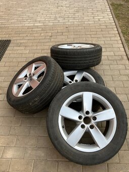 ALU kola na VW - Jetta - 5