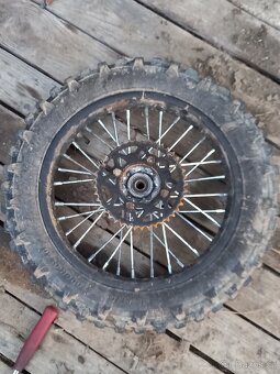 Kola na pitbike 125 17/14 - 5