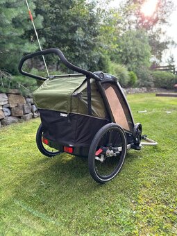 Thule Chariot Cab 2 - vozík pro 2 děti - 5