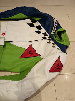 Dainese Vintage Performance-Pánská kožená moto kombinéza - 5