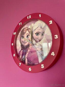 Obraz Anna a Elsa 90x60cm+hodiny Anna a Esla - 5