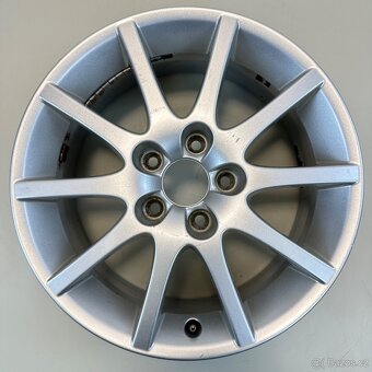 4x originální ALU disky SAAB – 5x110 – TOP stav - 5
