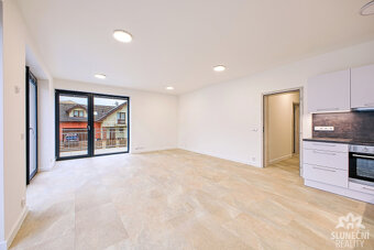 Pronájem bytu 3+kk,76,8m², v novostavbě s balkonem a parkova - 5