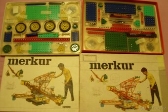 Stavebnice Merkur - 5