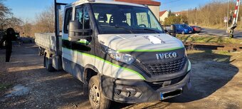 Iveco Daily 35C18 3,0D 7míst 3str.sklápěč 2023 Klima - 5