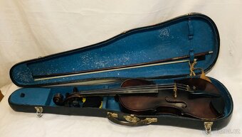 Emanuel Hüller Housle 4/4 - 5