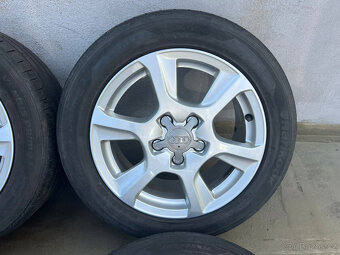 205/55R16 letní pneu alu kola AUDI-ŠKODA-VW 7x16 5x112 ET46 - 5
