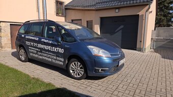 Citroën C4 GRAND Picasso 1.6 VTi Dynamique 88 kW benzín 2009 - 5