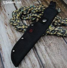 Speciální survival nůž pro sekání (nové) - 5