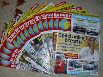 Prodám časopisy SVĚT MOTORŮ - 5