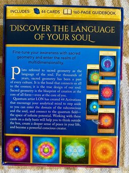 The Faeries Oracle + Rackham Tarot + Sacred geometry - 5