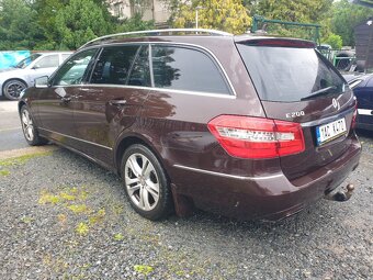 Mercedes Benz E200cdi tažné zařízení,manuální převodovka - 5