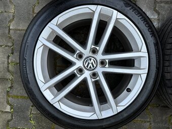 VW originál ALU - 225/45 R17 - 5