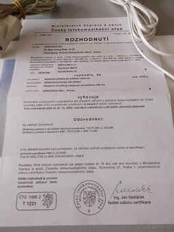 Telefon pro neslyšící - 5