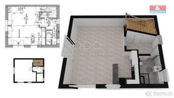 Prodej rodinného domu 4+kk, 97 m² Králův Dvůr - 5