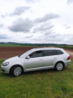 VW Golf 6 Combi 2,0 TDi Highline, Panorama,Navi, nová STK - 5