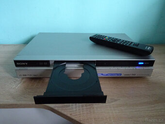 DVD rekordér SONY RDR-HXD890 -160 GB HDD, HDMI, USB - - 5