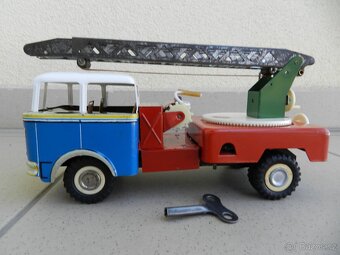 ŠKOODA 706RT POŽÁRNÍ - ITES r. 1968 ČSSR - 5