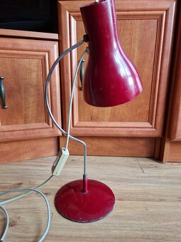 Stolní lampa J. HŮRKA, NAPAKO, typ 0521, funkční - 5