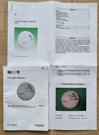 SELVE i-R Světelné čidlo Intronic - 5