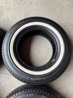 Běloboké pneu Michelin MXV-P 185R14 - 5
