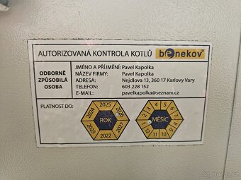 Prodám automaticky kotel Benekov ling 25 - 5
