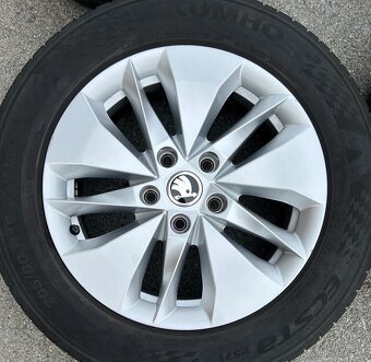 Letní kola Škoda Octavia 4, 205/60 R16, 7Jx16 ET46 - 5